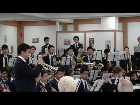 2018 ST GEORGE'S SCHOOL BAND IN VIENNA