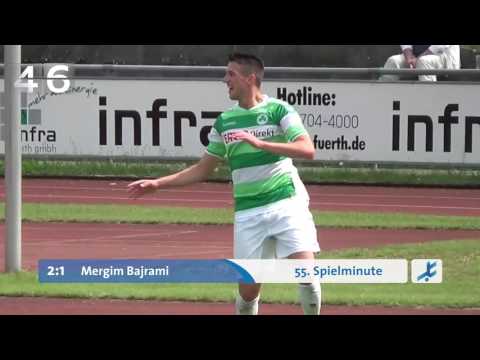 SpVgg Greuther Fürth II  -  FC Ingolstadt 04 II (Regionalliga Bayern 16/17, 5. Spieltag)