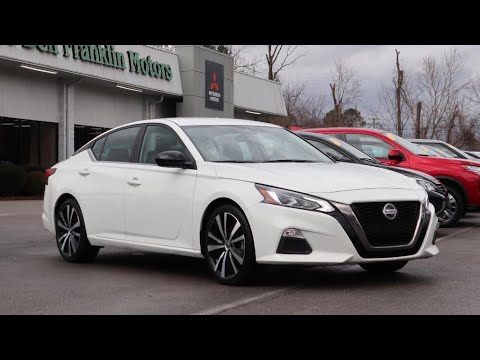 2020 NISSAN ALTIMA 2.5 SR  (SK#: G4796)