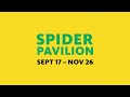 2023 Spider Pavilion Sing-a-long! Now Open! #spiders #exhibits #losangeles #LA #NHMLA #spooky