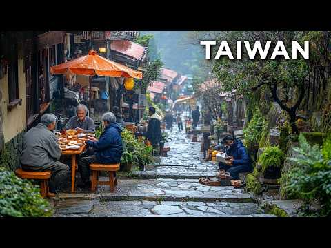 Living in Taiwan | How People Live on Asia&rsquo;s Most Underrated Island | 4K