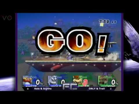 FC10R - Kels & Scythe (Sheik/Wolf) vs. ORLY & Trail (Bowser/Ganon)