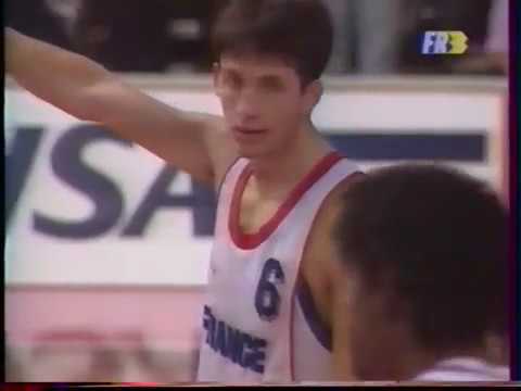 France Yugoslavia 1/2 Final Eurobasket 1991