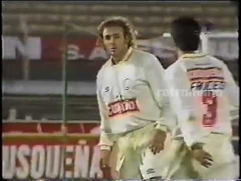 Ultimo Triunfo de La U en el Centenario -  Peñarol 1 vs U 2 - Copa Libertadores 1996