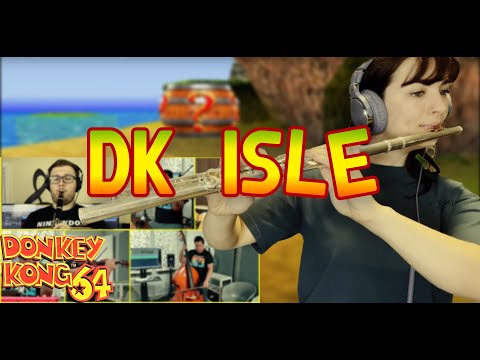 Donkey Kong 64 - DK Isle (Cover)
