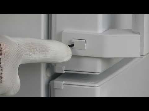 Cómo cambiar el tirador del frigorifico Bosch KGN39XW32