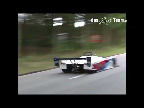 Marcel Steiner at Hillclimb Mickhausen 2008! Martini-BMW Mk77