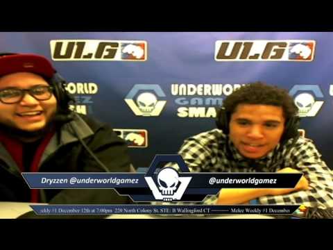 Underworld Gamez "Invasion#1" GoNE Pugwest vs Capt Awesum