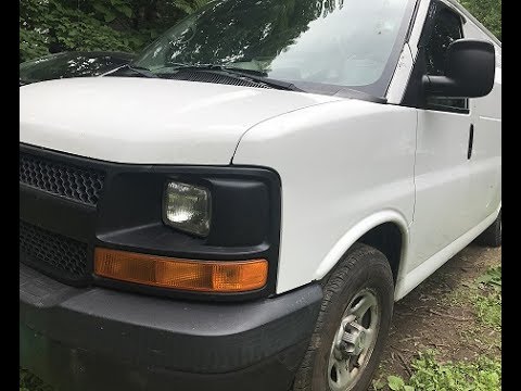 Chevy Express Van Front Wheel Bearing Replacement