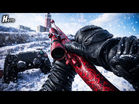 *BEST* Controller Settings to Solo vs Squad with Ease... (Movement + Aim)