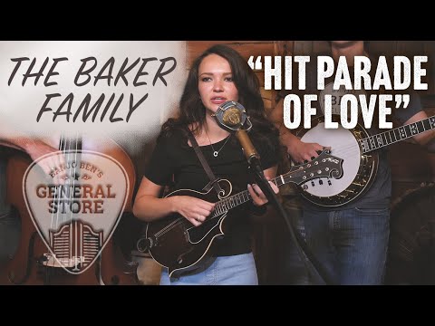 Hit Parade of Love: Baker Family at Banjo Ben's General Store!