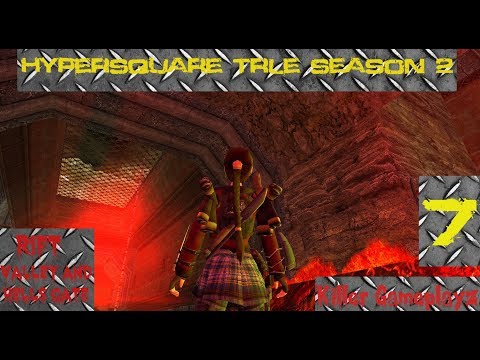 Hypersquare TRLE Season 2 (Level 7) Rift Valley and Hell's Gate (All Secrets) 1080p