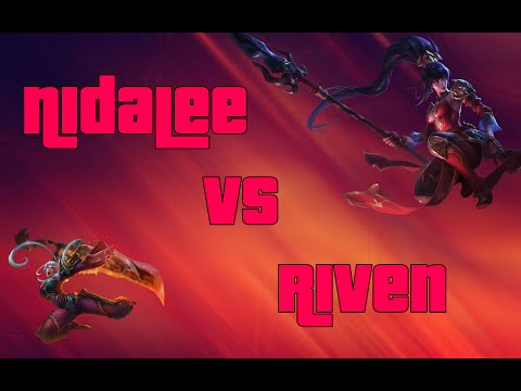 TSM Catsexual - Nidalee vs Riven [TOP]