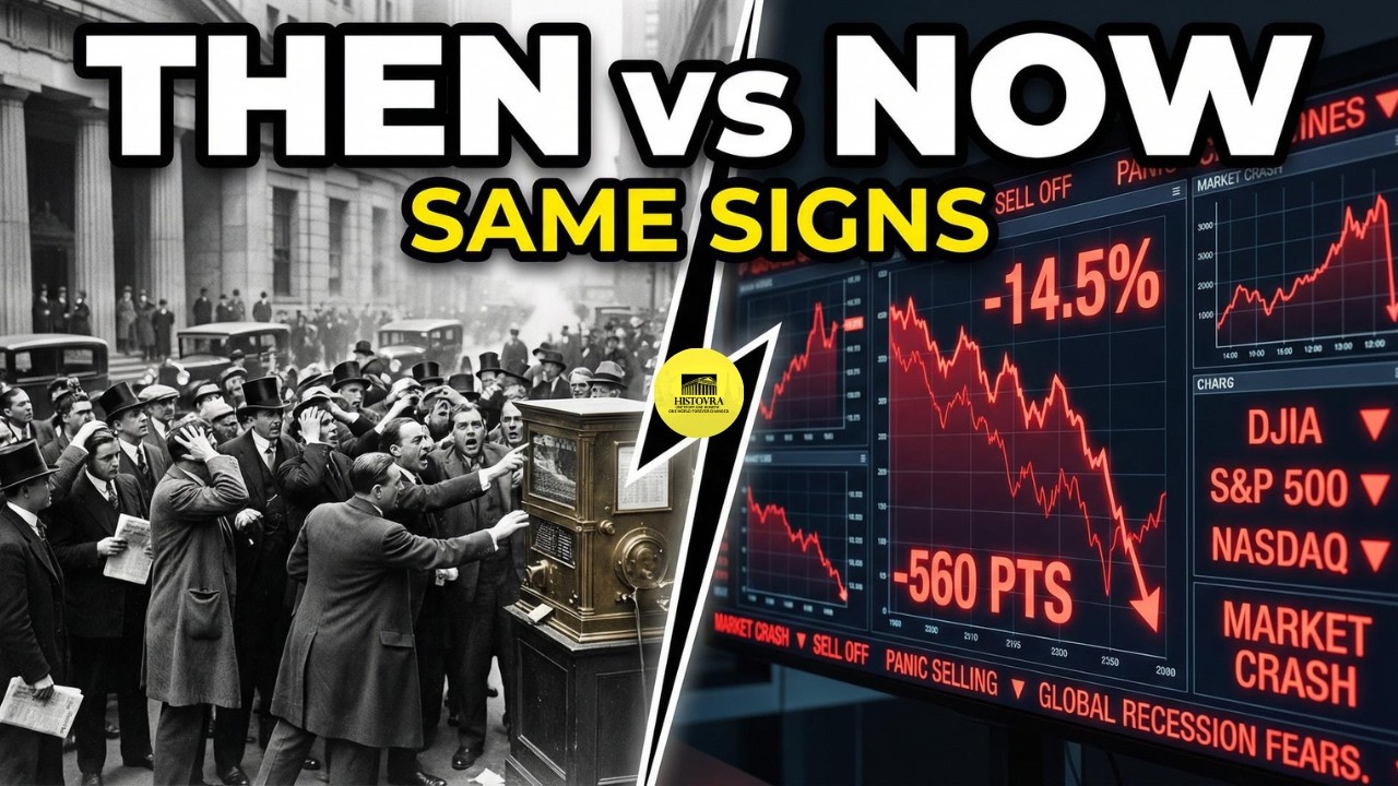 Black Tuesday | The Terrifying Similarities Between 1929 And Right Now