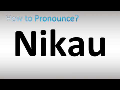 How to Pronounce Nikau