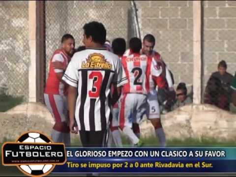 LAF - 1° FECHA -  RIVADAVIA 0 TIRO 2