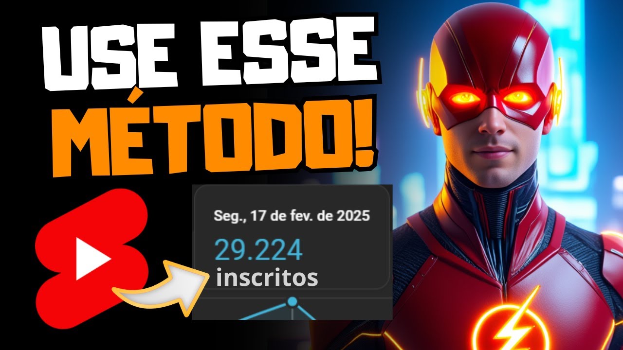 Apliquei Isso e Cheguei a 100 Mil Inscritos Em 7 DIAS! (Teste No Seu Canal!)