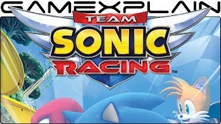 New Sonic Racing Game Details Leaked by Wal-Mart