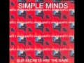 Simple Minds - Hello - Album "Our Secrets Are The ...