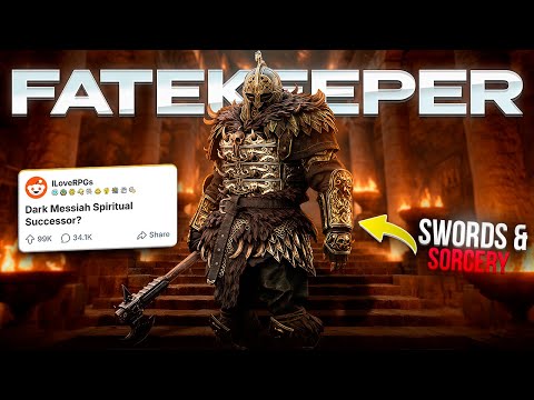 Fatekeeper - The BRUTAL "Dark Messiah" Like RPG You Should Know About ⚔️💀
