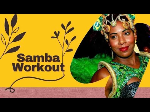 19- AULA DE SAMBA NO PÉ COM PERCUSSÃO AO VIVO Mestra Renata Efi