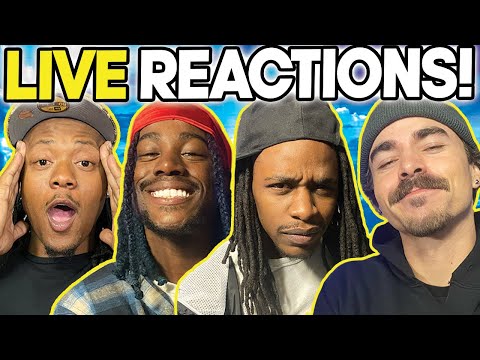 Live Reacting To Your Music! | Wynne, Raynn, Milli, Racionais MC, Nine & Dex, SB19, Ez Mil & More! 