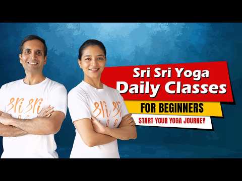 Sri Sri Yoga Daily Yoga Classes - Building Strength & Flexibility