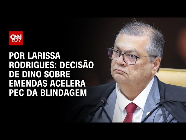 Decisão de Dino sobre emendas acelera PEC da Blindagem | CNN 360°