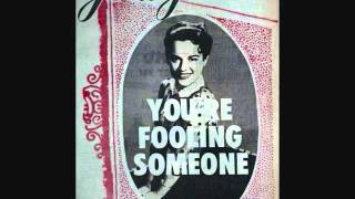 Joni James - You're Fooling Someone (1953)