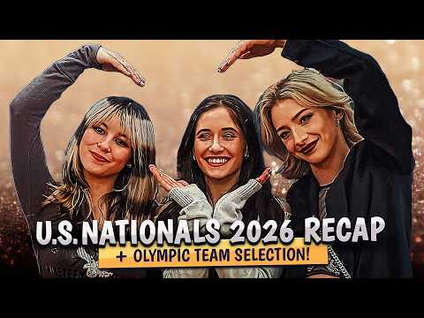 US Nationals 2026 Recap — Olympic Team Selected! Amazing Performances and Shocking Defeats!