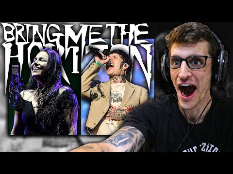 Hip-Hop Head REACTS to BRING ME THE HORIZON ft. AMY LEE - "One Day the Only Butterflies..."