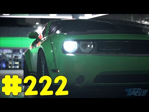 Need For Speed 2016 - Walkthrough - Part 222 - Escape A 5000$ Fine Pursuit (Outlaw) (HD) [1080p]