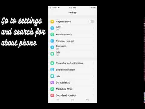 How to enable developer options without build number?