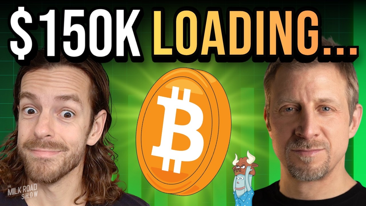 Bitcoin to $150K by Year-End? Why All Roads Lead to More Liquidity w/ James Lavish