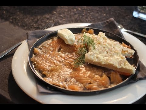 Het Perfecte Feestmenu - Dominique Persoone: Gekonfijte zalm met wasabiroom