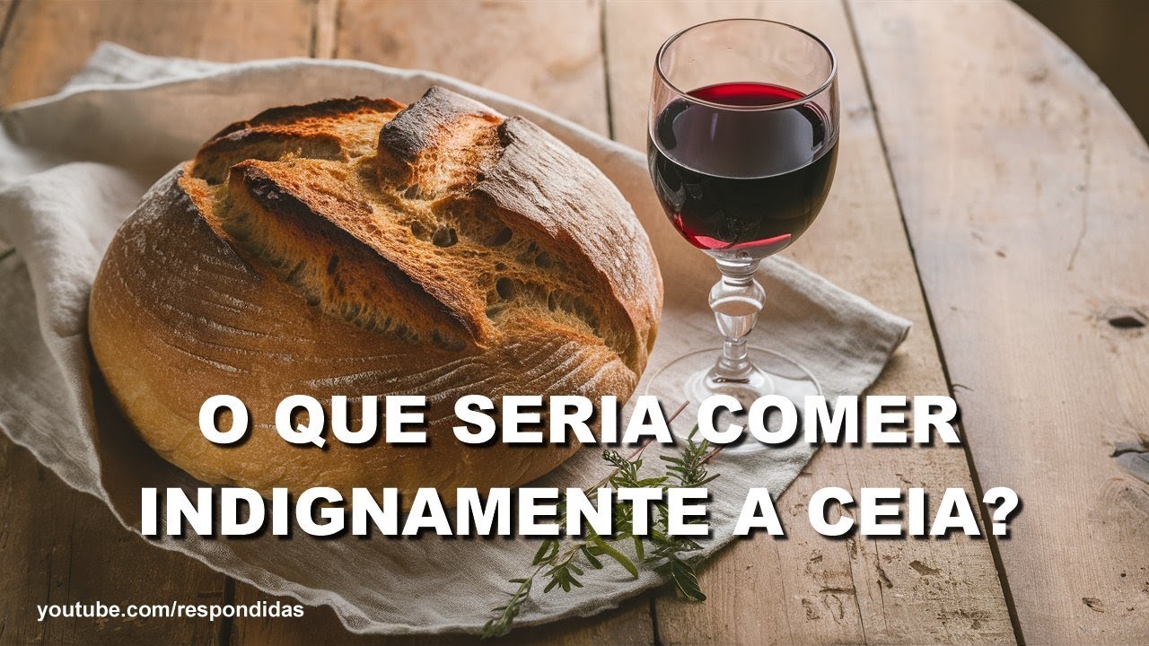 #0342 O que seria comer indignamente a ceia? Mario Persona