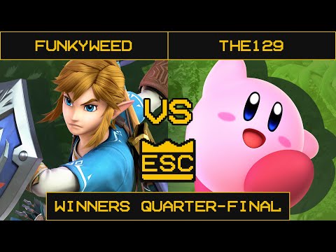 ESC 24 Smash Ultimate Winners Quarter-Final - Funkyweed (Link) Vs. The129 (Kirby)