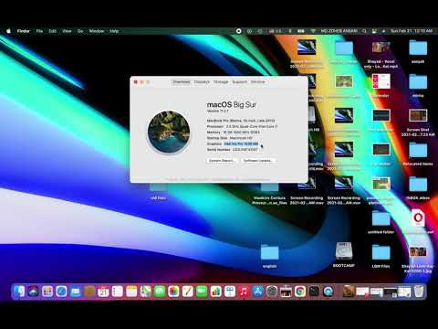 How to Switch (Use Dedicated Graphic Card) on Mac