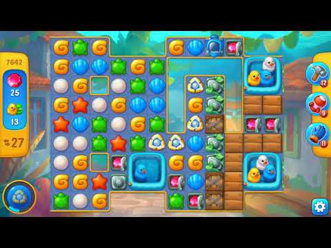 Fishdom level 7642 / Фишдом уровень 7642