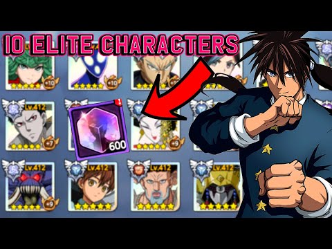 600 Elite Shards Opening!!! - One Punch Man Road To Hero 2.0