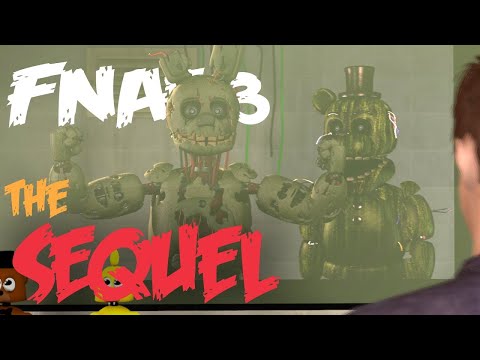 ANIMAÇÃO - FNAF 3 : THE SEQUEL [+13]