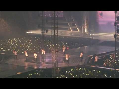 160731 EXO EXO'rDIUM Lucky One 💕 (휘몰아치는) 순간!