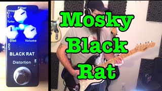 Video thumbnail for Mosky Black Rat Demo by Chuck's Guitar Geekery