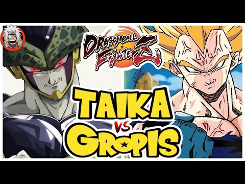DBFZ Gropis vs Taika (A21, Hit, Cell) vs (VegetaSSB, Janemba, A17)