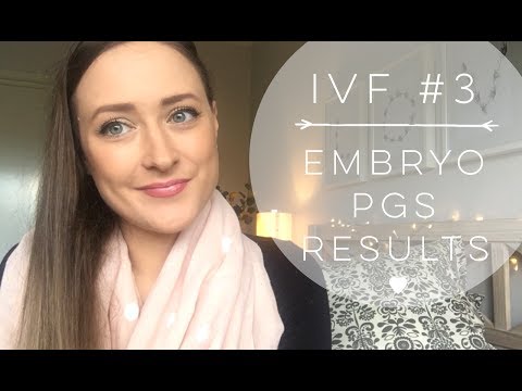 IVF #3 | EMBRYO PGS RESULTS ARE BACK! | TREATMENT PLAN FOR NATURAL KILLER CELLS Video