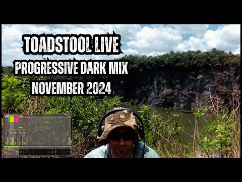 Progressive Dark | Toadstool Live Mix | November 2024 #progressive #dark #psy
