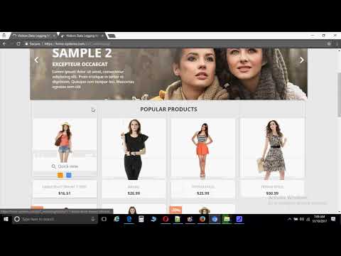 PrestaShop Visitors Logs Module in Private Browsers and Multiple Users Testing