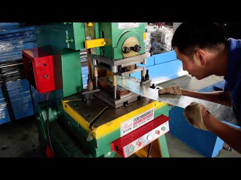 TDF corner punching machine in 40Ton 575Volts for Canada customer before shipping 20200717!