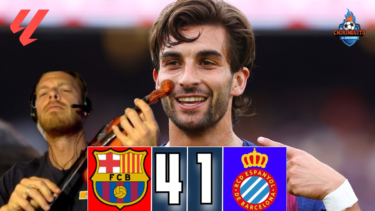 🥊 EL BARÇA GOLEA EN EL DERBI CATALÁN | Resumen Chiringuito Live