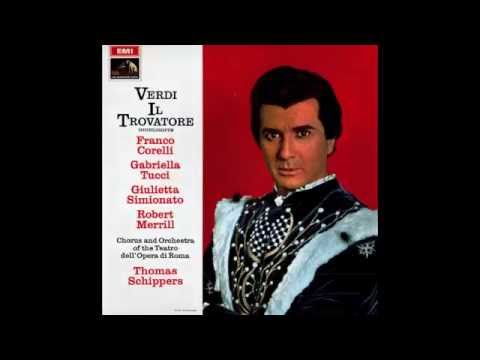 Ah, sì, ben mio...Di quella pira - FRANCO CORELLI (Best version) - 1965